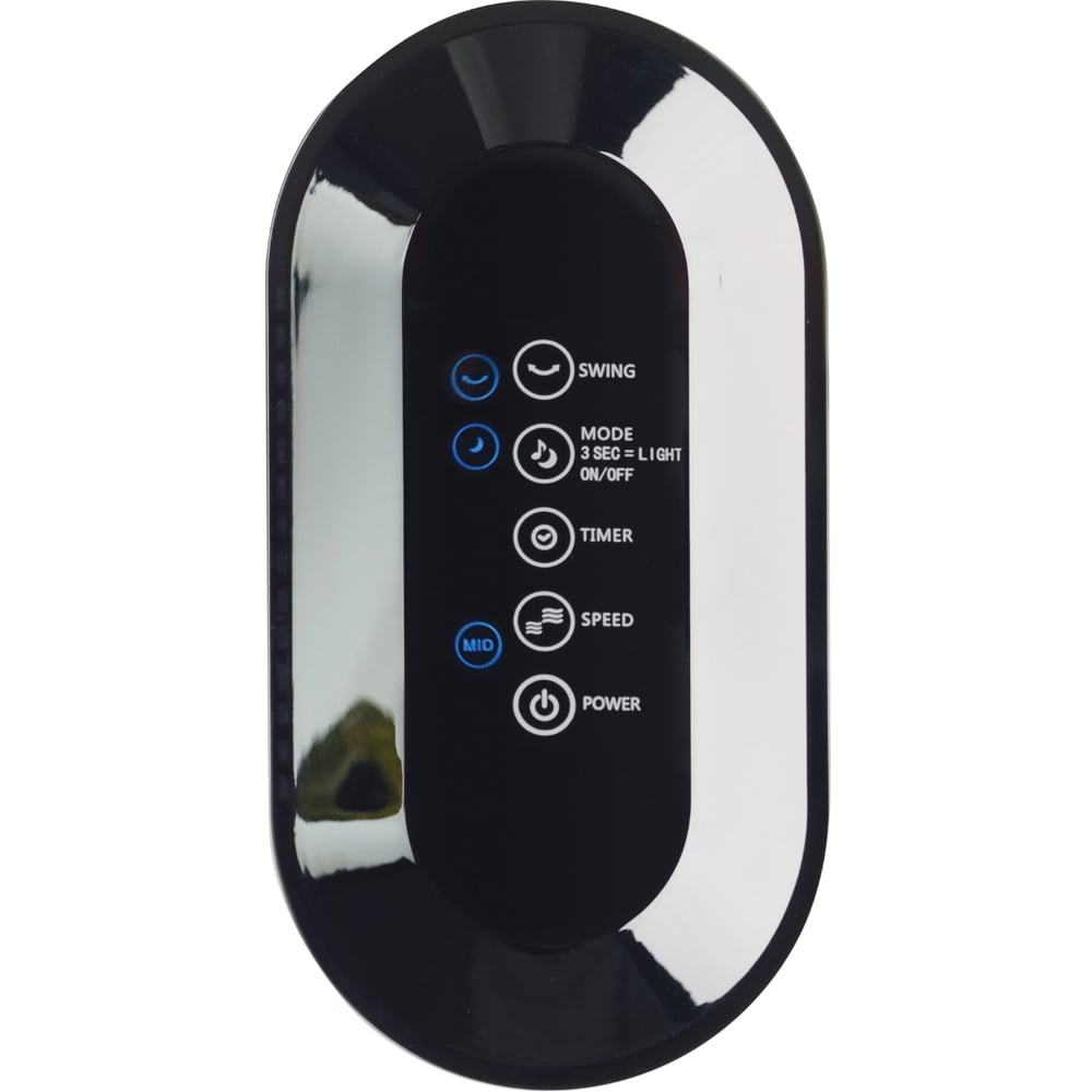 Solis Easy Breezy Matt Black Tower Fan 36 inch Image 6