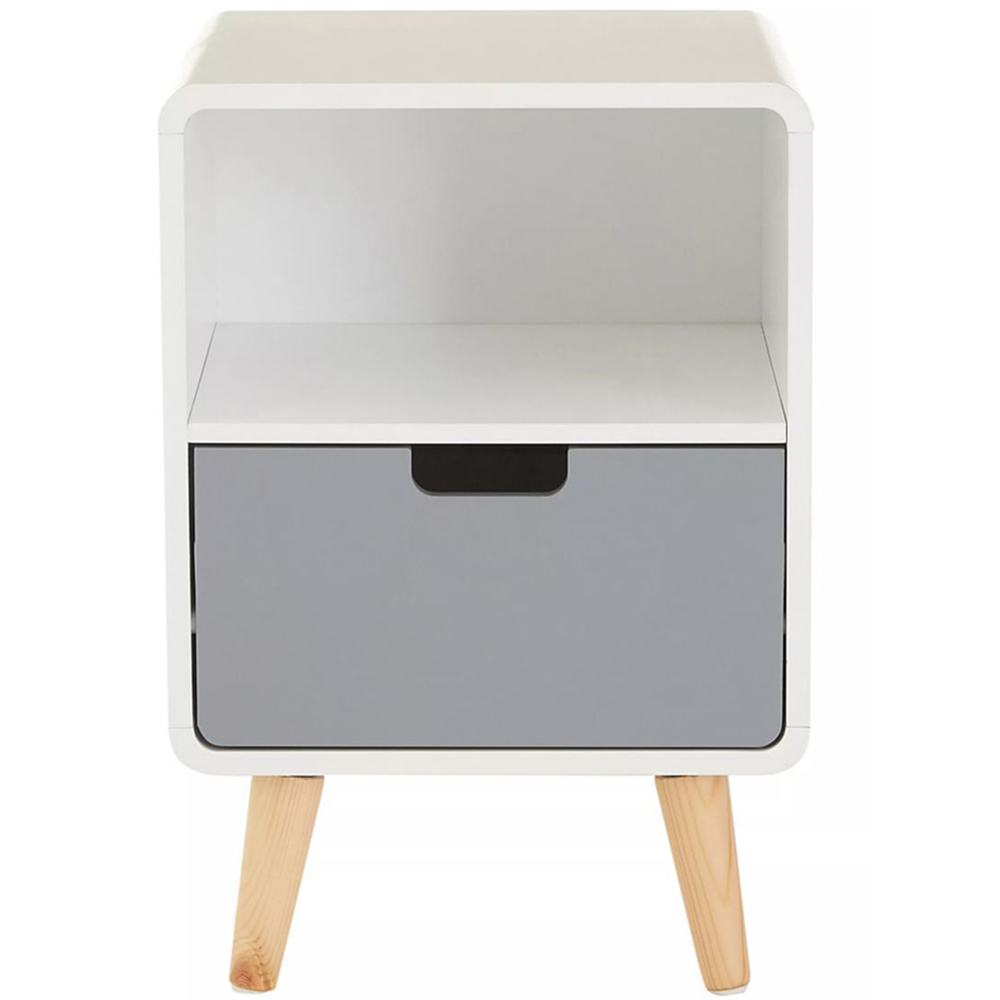 Premier Housewares Milo Single Drawer Cabinet Image 3