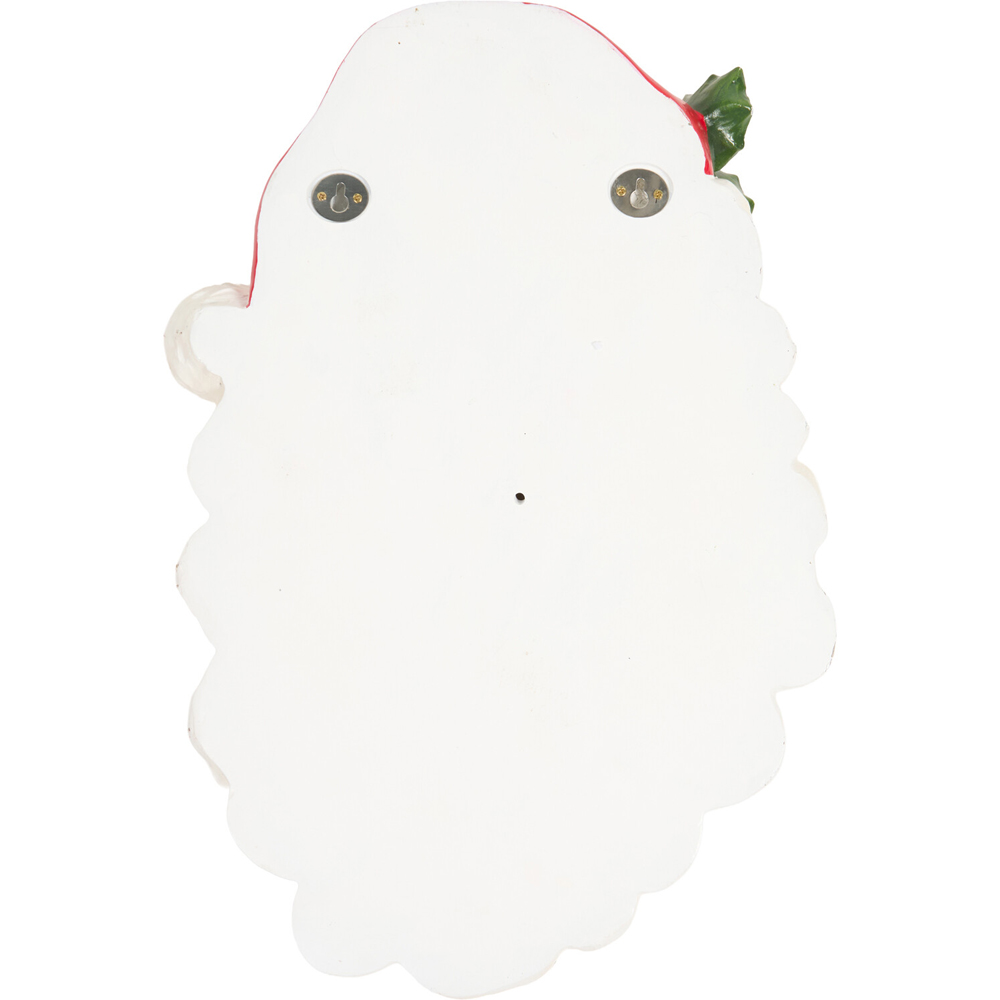 Winking Santa Wall Plaque Image 4