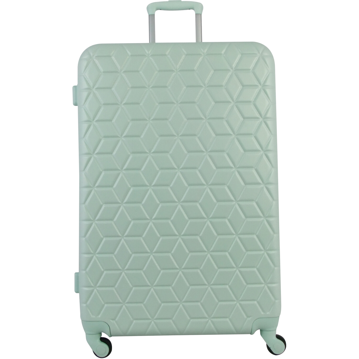 Swift Geo Suitcase - Green / 2 Piece Image 5