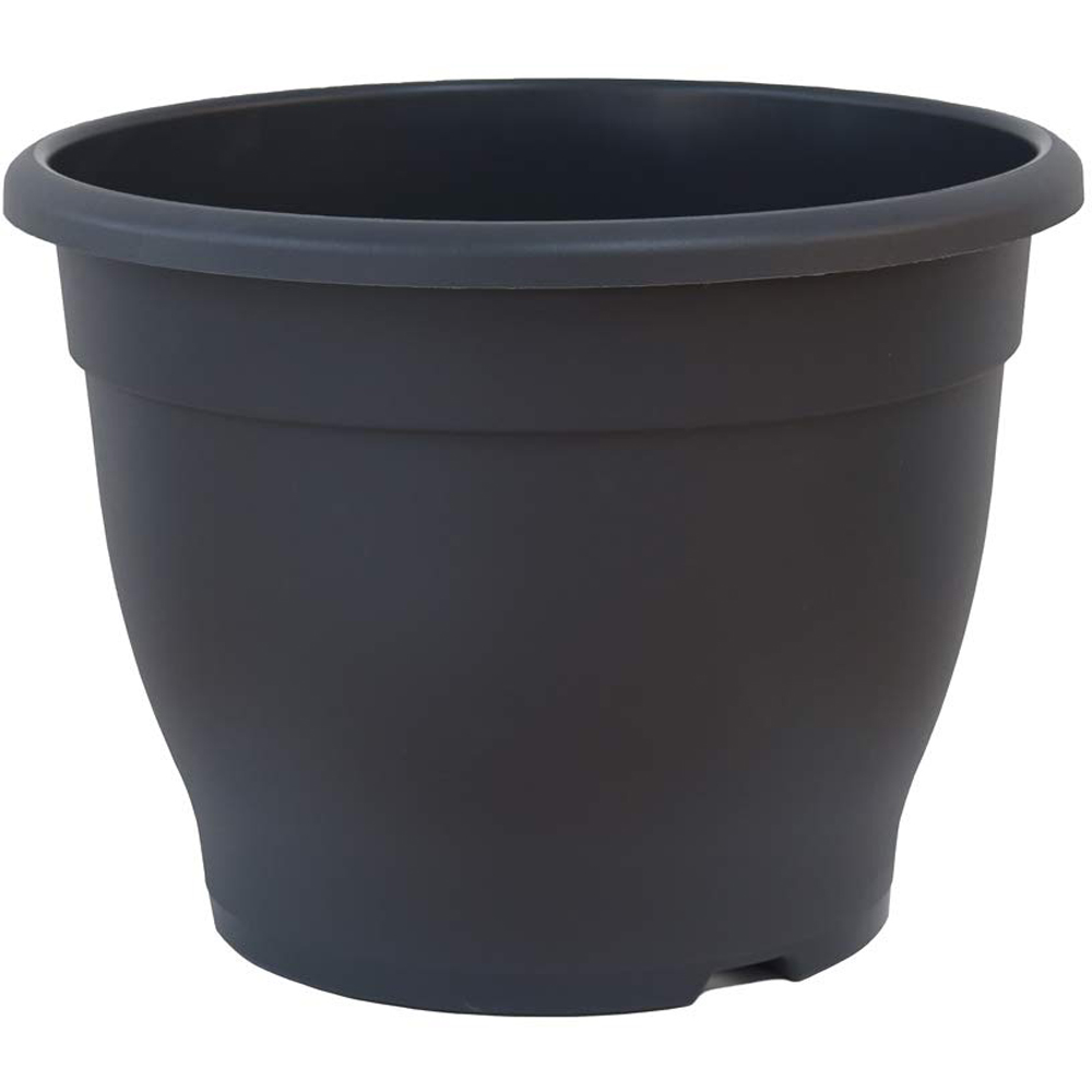 Thompson & Morgan Sabina Dark Grey Pot 32cm Image