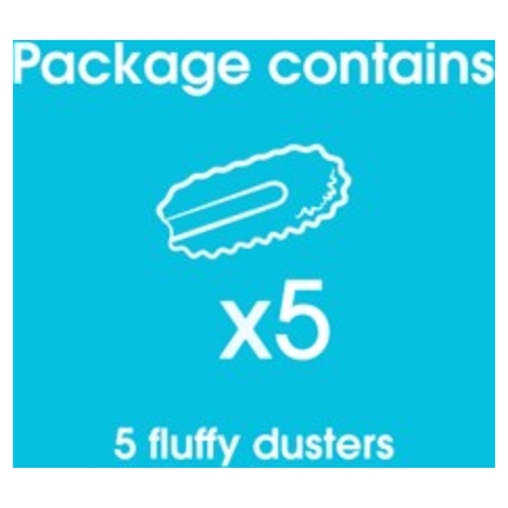Pledge Fluffy Duster Refills 5 Pack Image 5