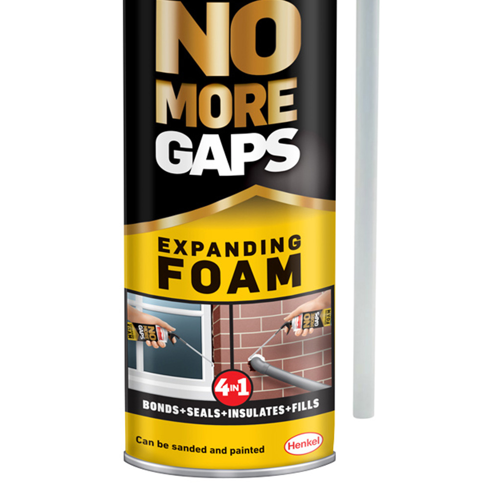 UniBond No More Big Gaps Expanding Foam Wilko