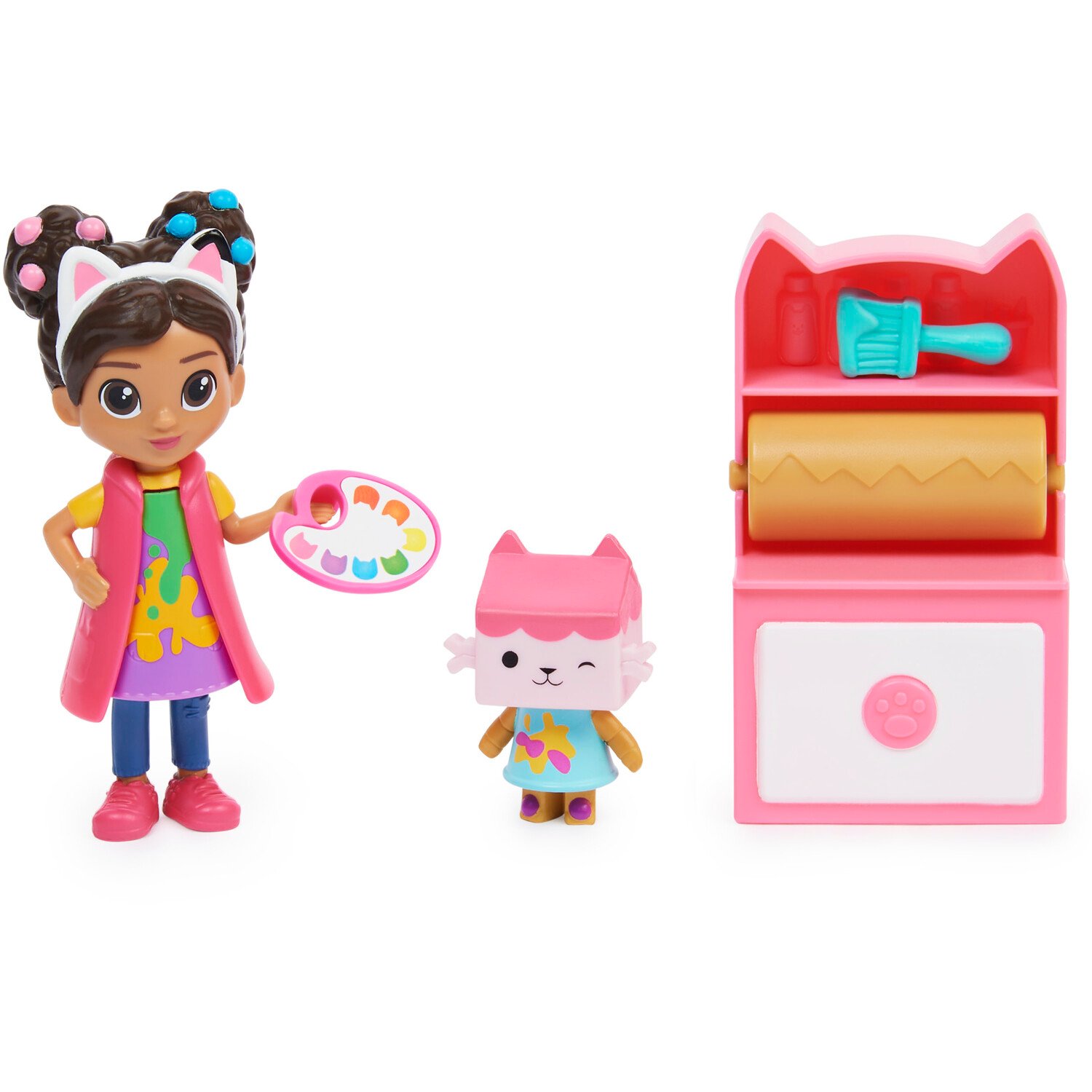 Gabby's Cat-Tivity Doll Pack Image 4