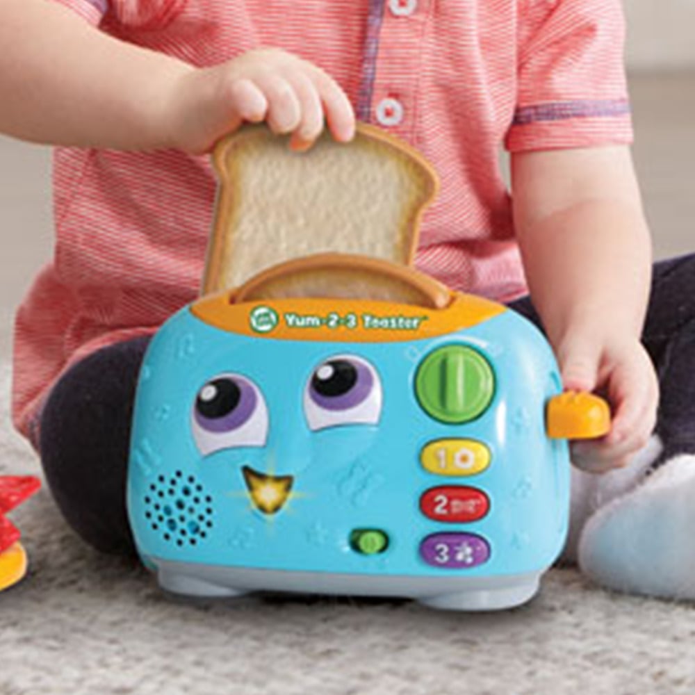 Leapfrog Yum 2 3 Toaster Wilko
