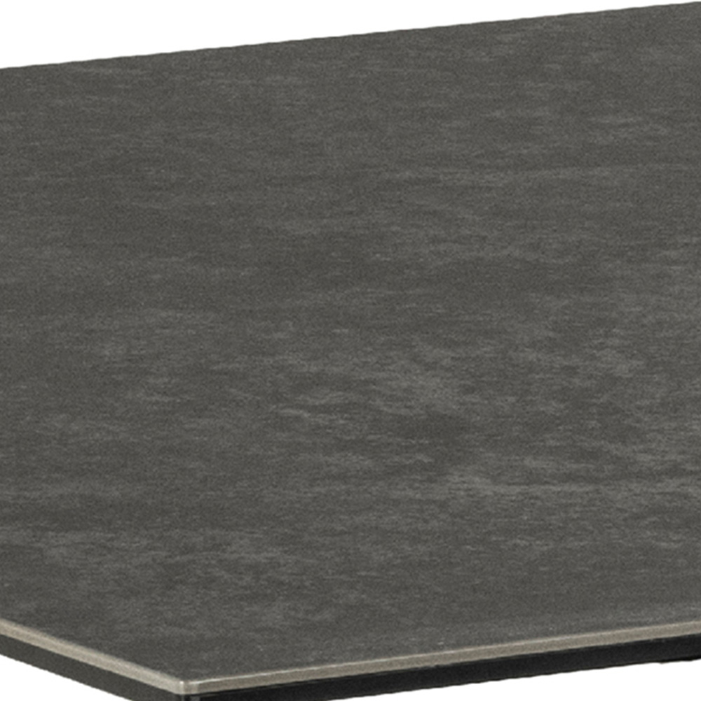 Florence Heaven Ceramic 8 Seater Dining Table Black Image 5