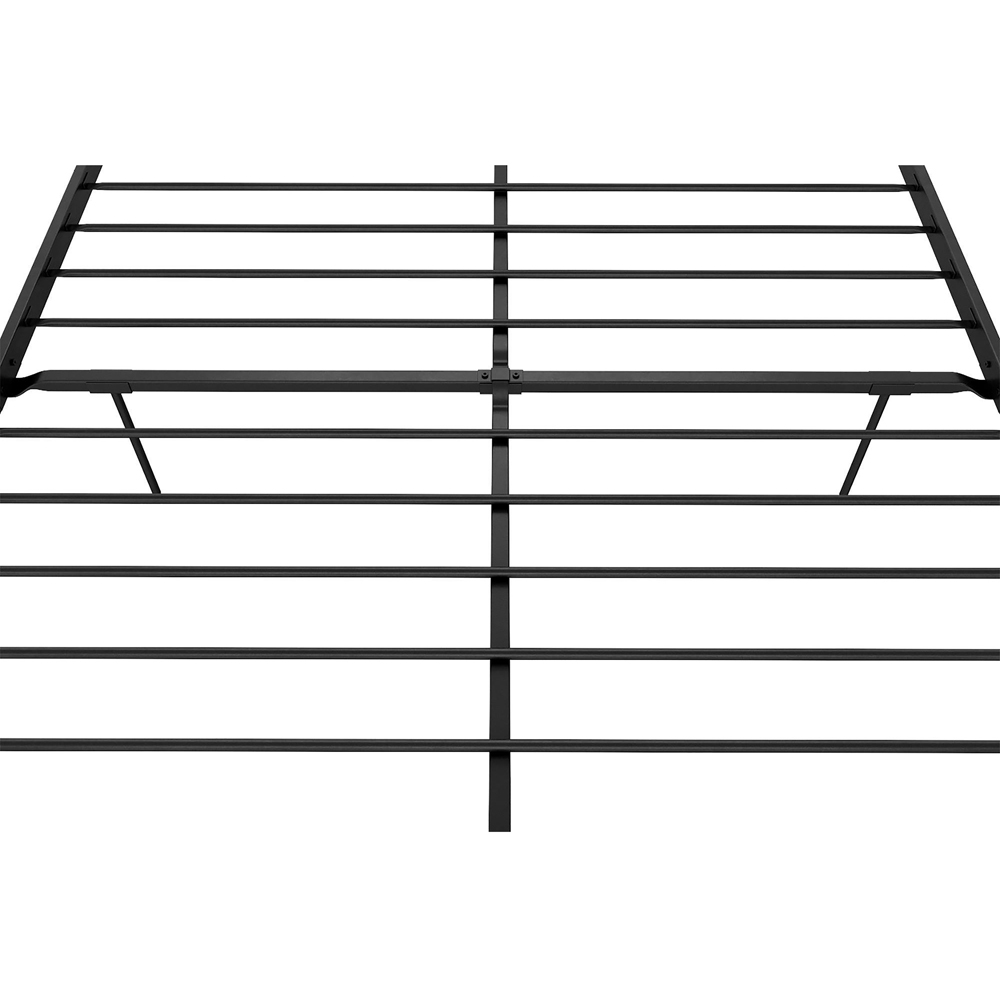 Dorel Burbank Double Black Metal Bed Frame Image 6