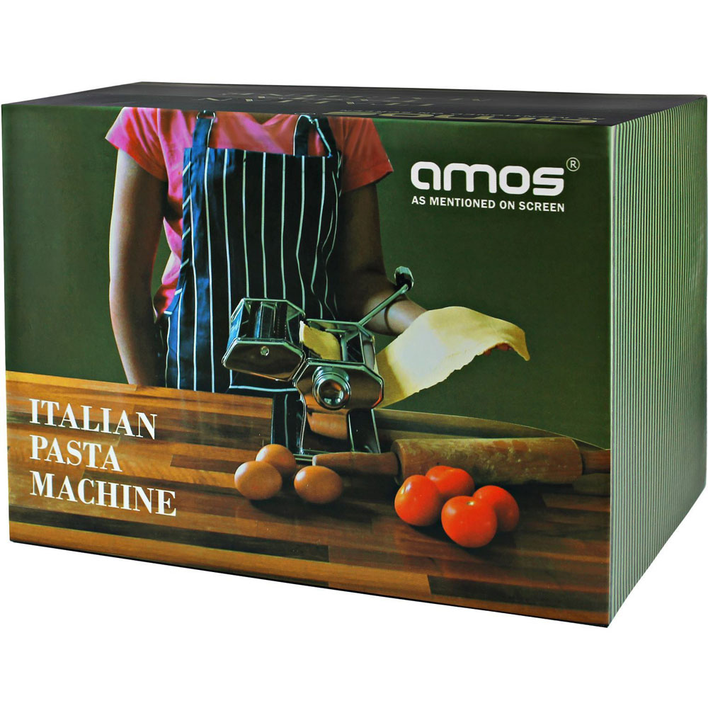 AMOS 3 in 1 Stainless Steel Pasta Maker Machine Image 2