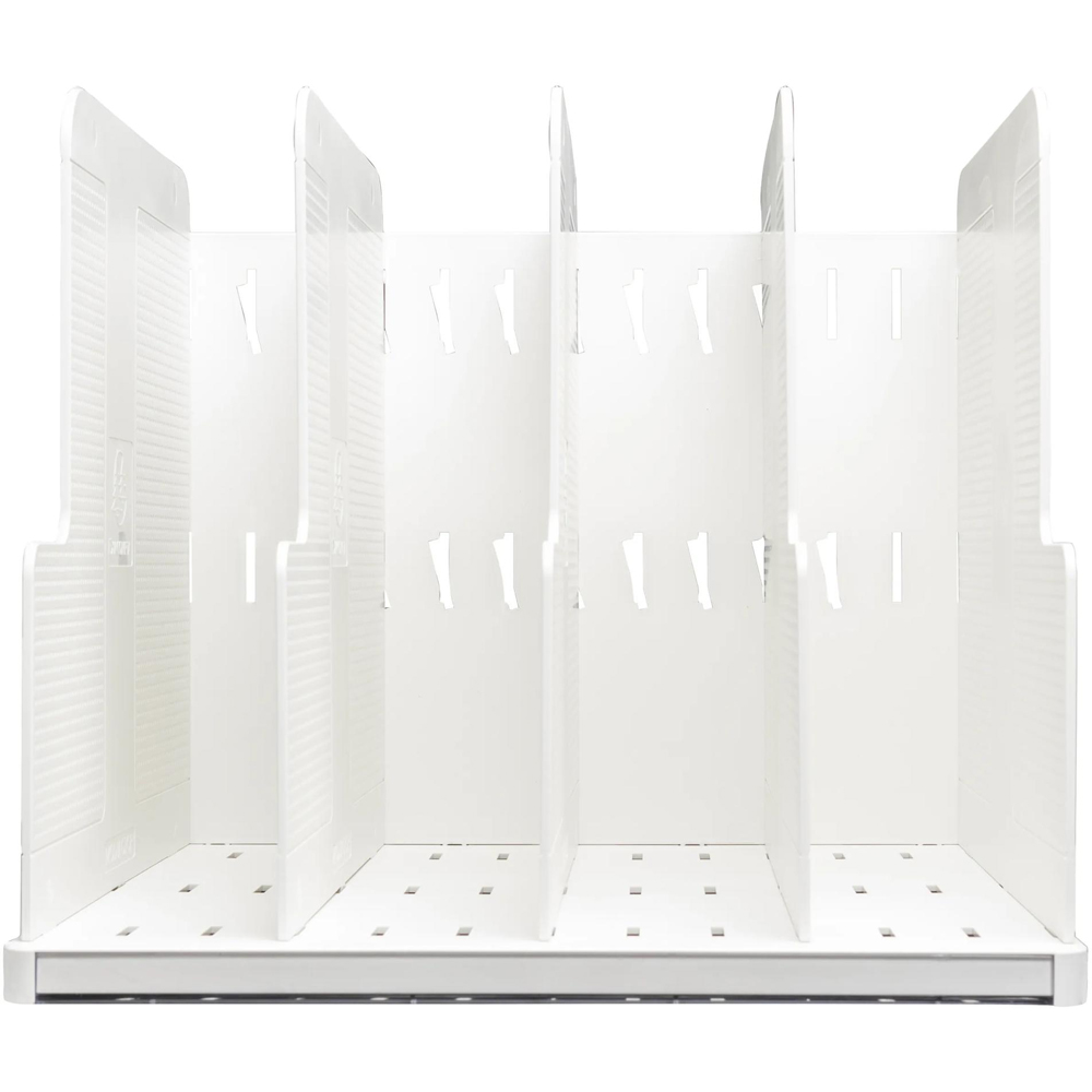 Exacompta Autentik White Modulotop Vertical Sorting Folder Image 4