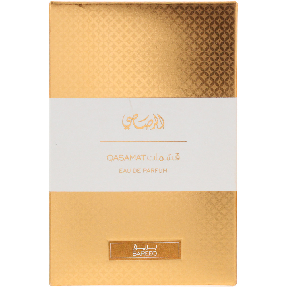 Rasasi Qasamat Bareeq Eau De Parfum 65ml Image 3