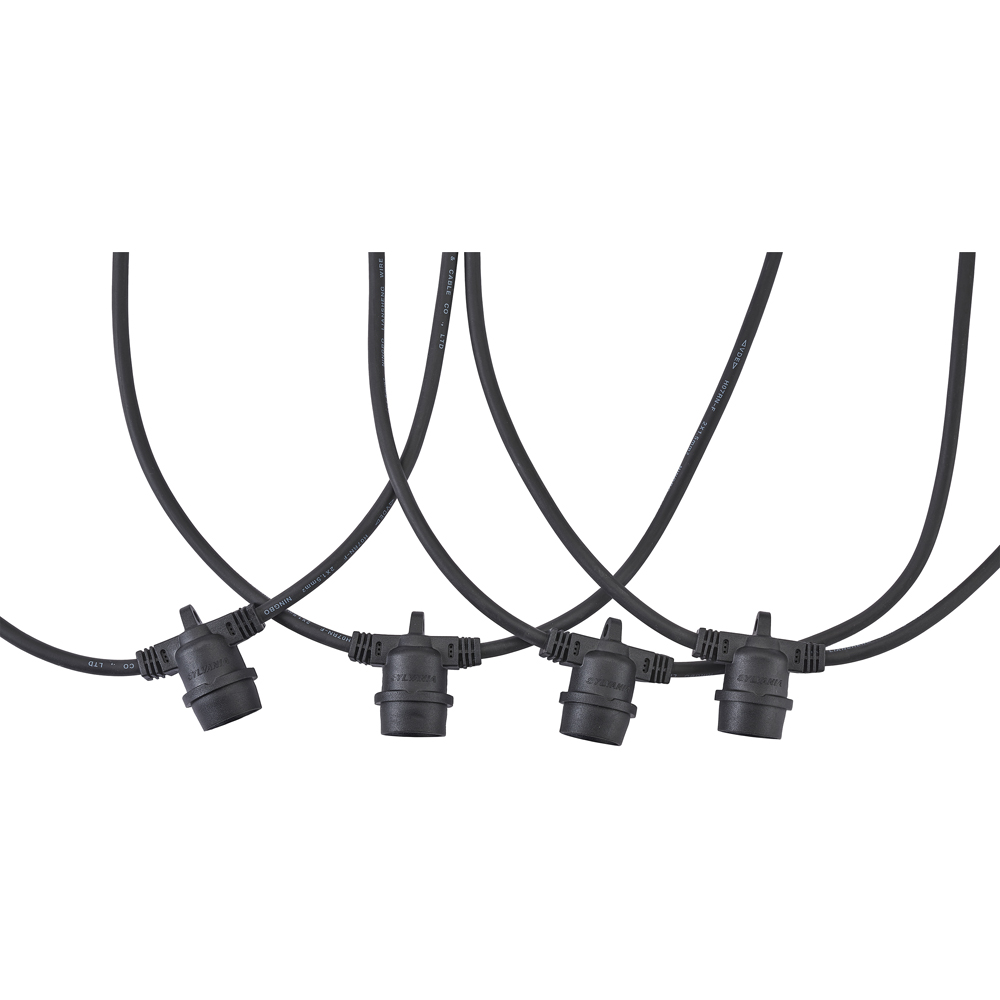 Sylvania YourHome 9m 12 Bulb Holder Outdoor Extendable Festoon String Light Image 1