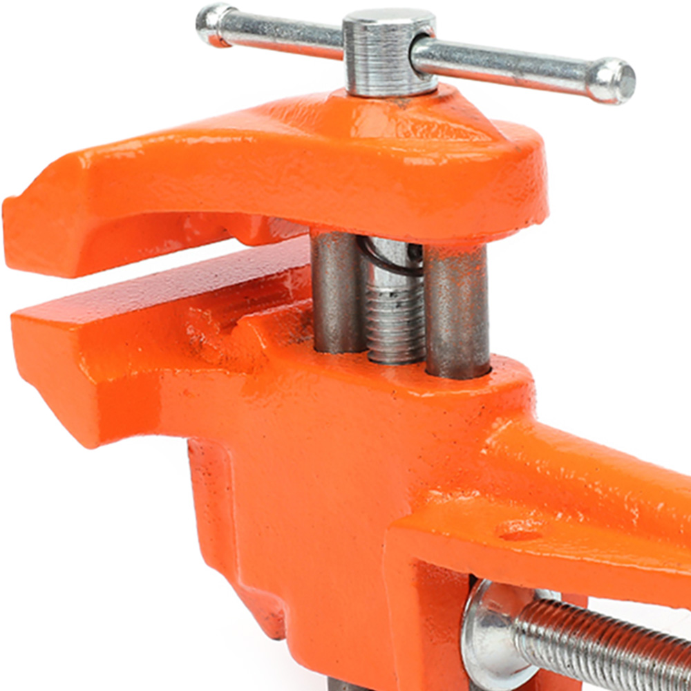 Pony 2 1/2 inch Light Duty Clamp On Vice Image 3