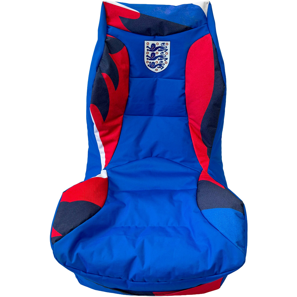 Kaikoo England FA Football Blue Printed Bucket Chair Image 3
