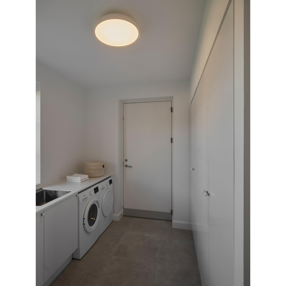 Nordlux Penelopa 42 2400 Lumens 2700K White LED Ceiling Light Image 2