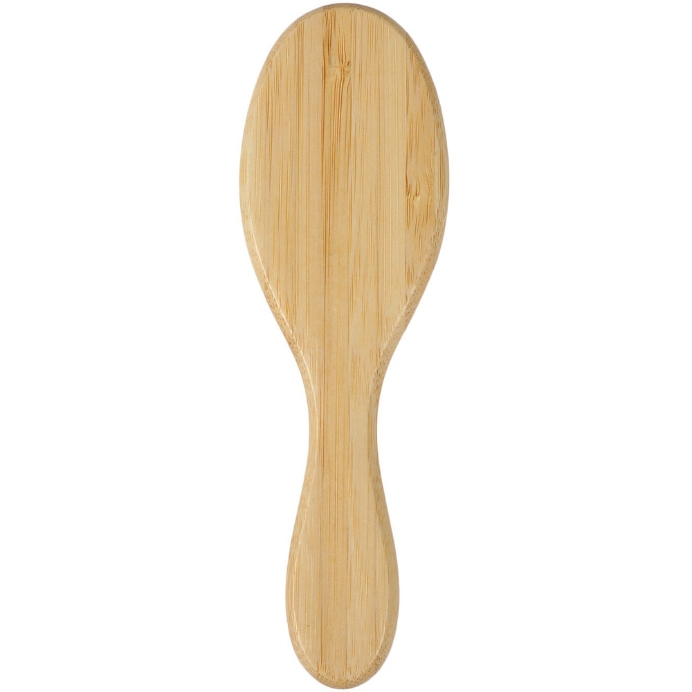 Bamboo Hair Brush - Natural Image 3