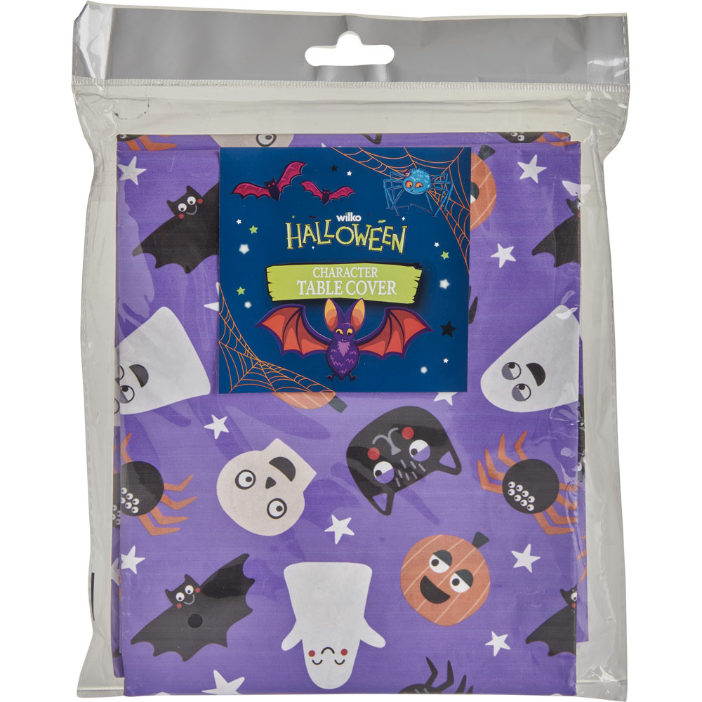 Wilko Halloween Character Table Cover Wilko