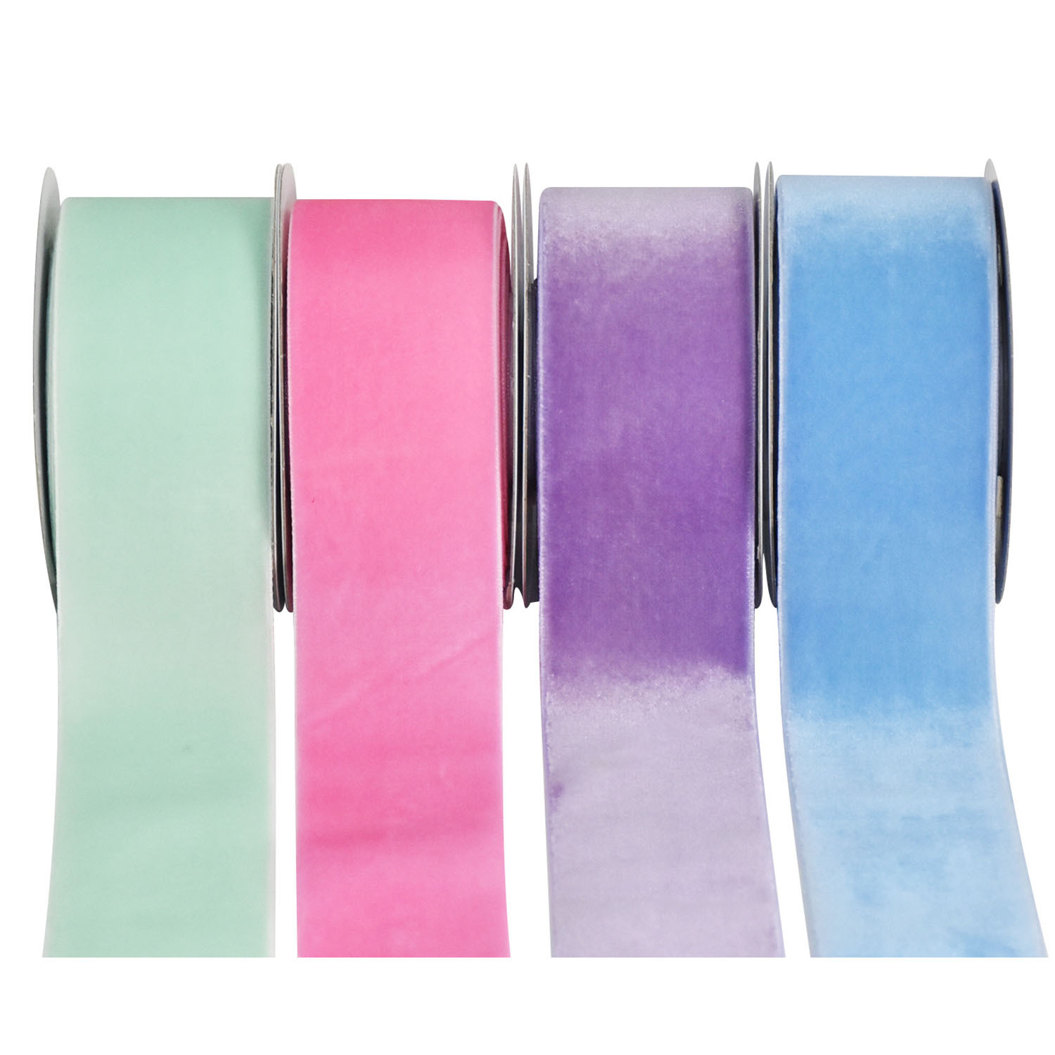 Light Velvet Ribbon - Multicolour Image 2