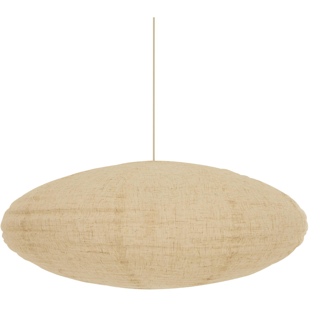 Nordlux Villo 60 Natural Fabric Lamp Shade Image 3