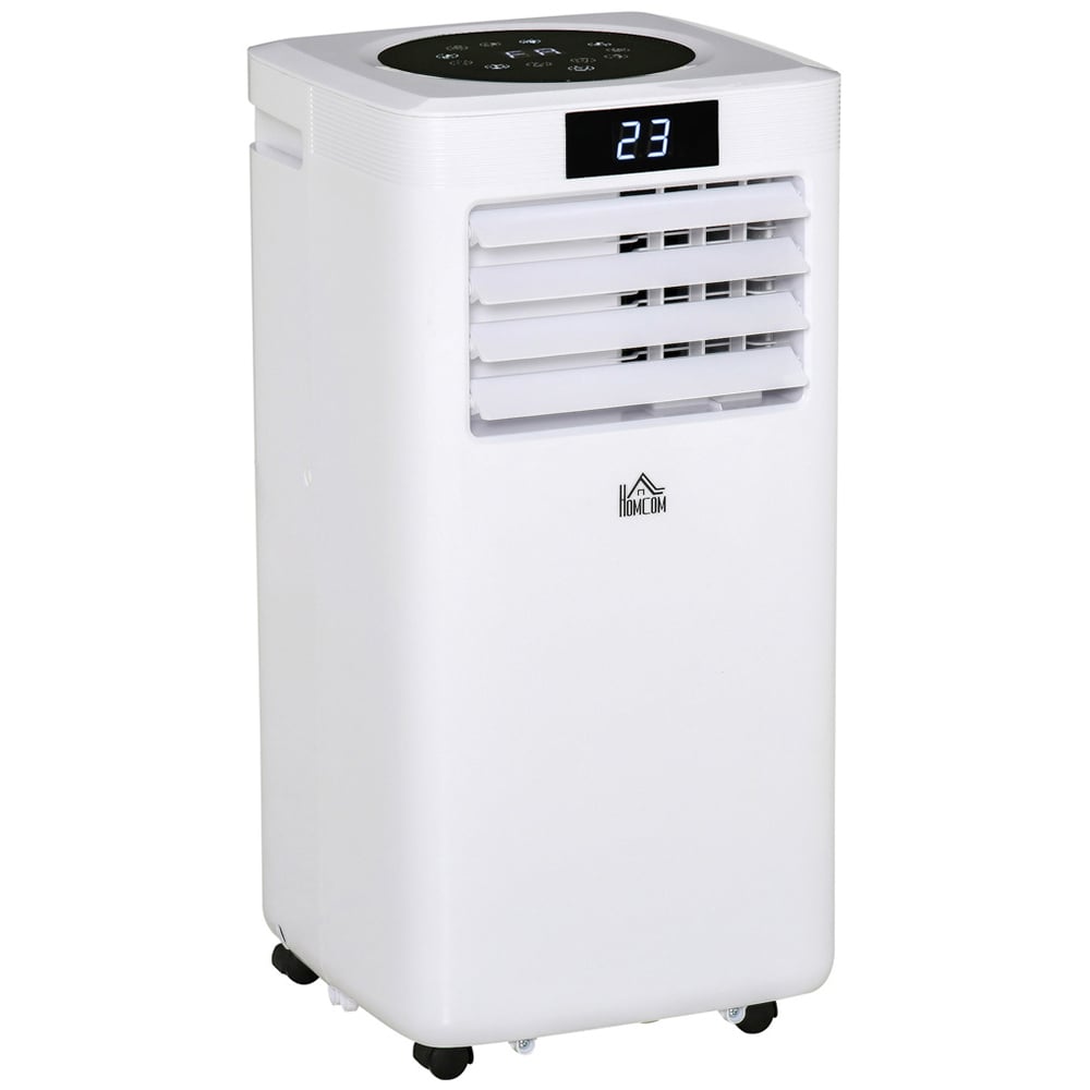 HOMCOM White 10000BTU 4 in 1 Air Conditioner Image 1