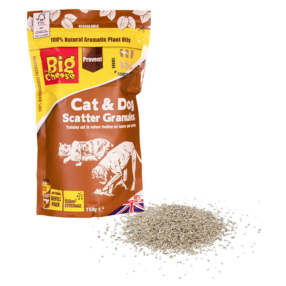 Defenders Cat Scatter Granules 750g Wilko