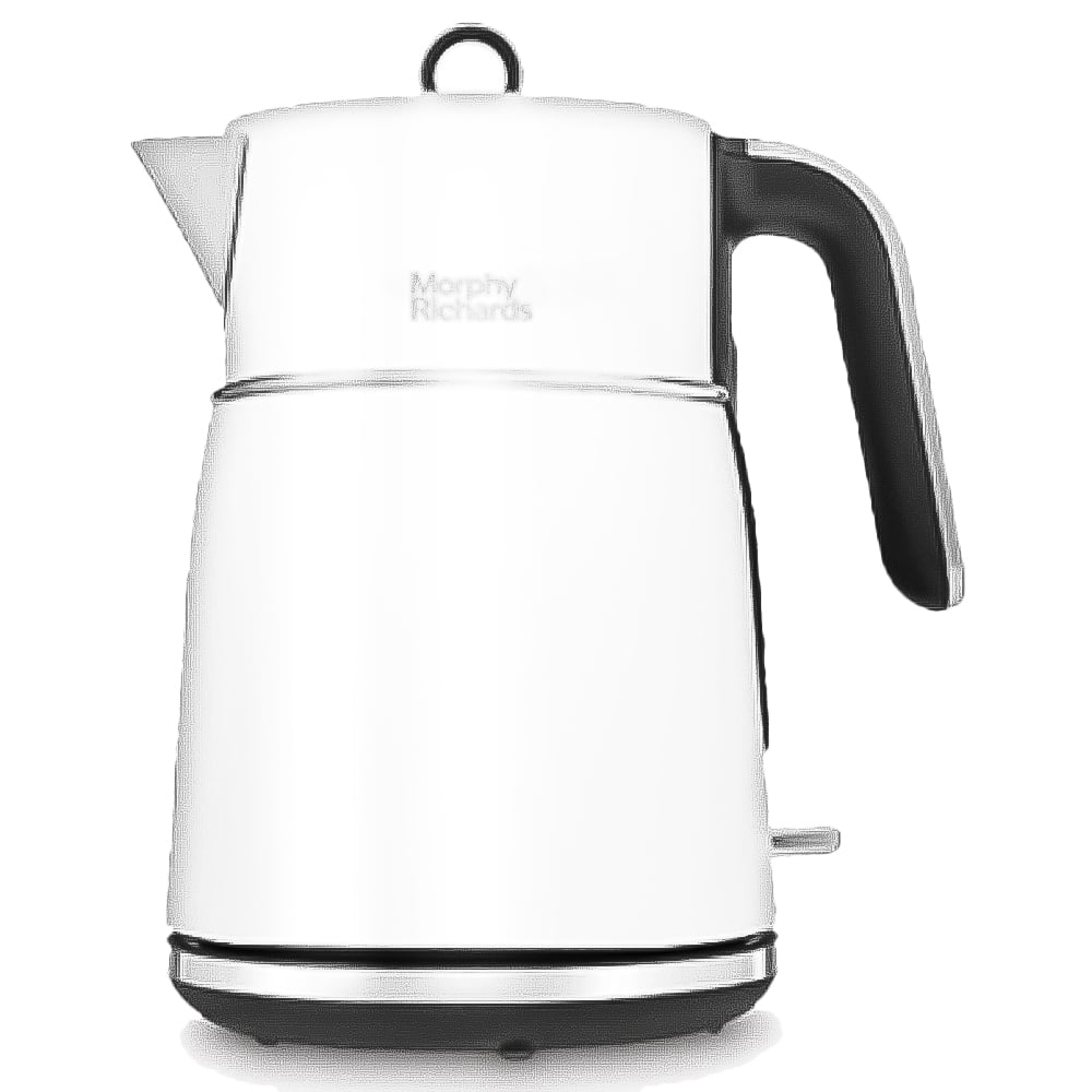 Morphy Richards Signature 950078 White 1.5L Kettle and 4 Slice Toaster Set Image 3