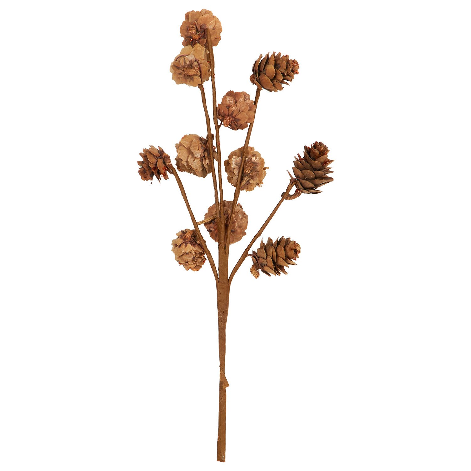 Small Pinecone Pick - Brown Image 1