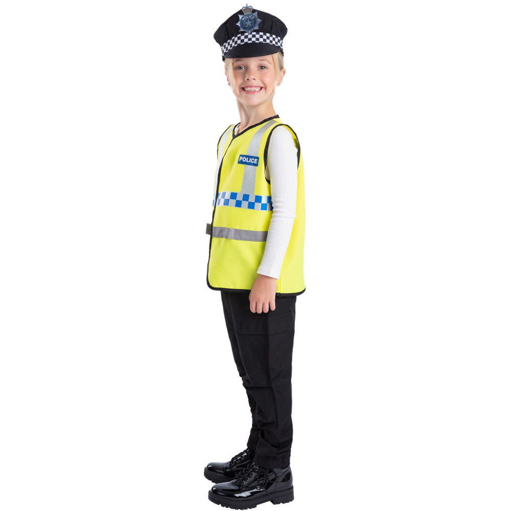 Rubies Kids Police Costume Set 7-9 Years Image 3