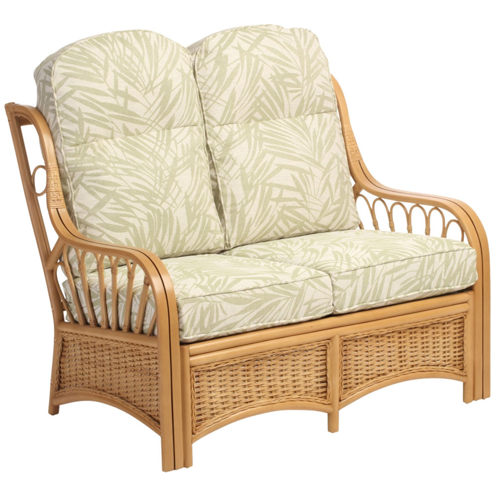 Desser Furniture Vale 2 Seater Light Oak Tropical Suite Image 3