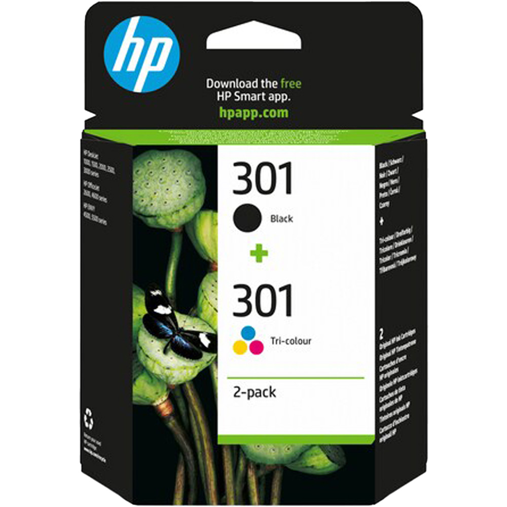 Hp 301 ink wilko discount