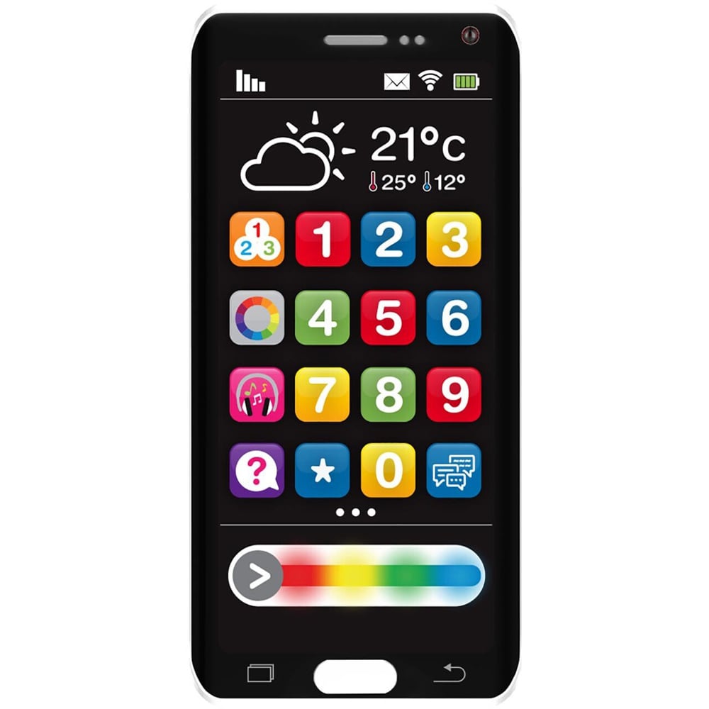 KidsMedia My First Black Smartphone Toy Image