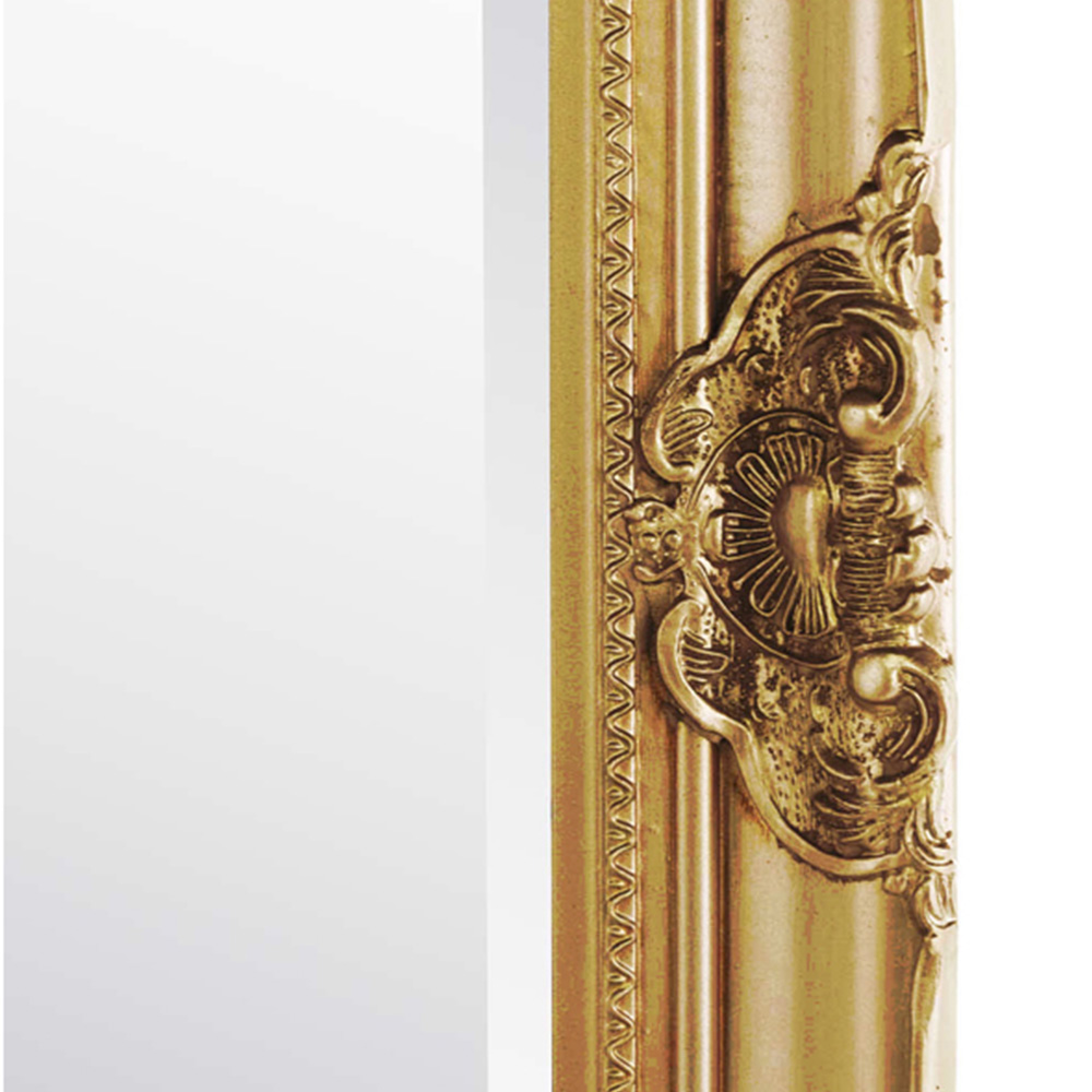 Kingsbury Classic Gold Large Wall Mirror 168 x 107cm Image 6