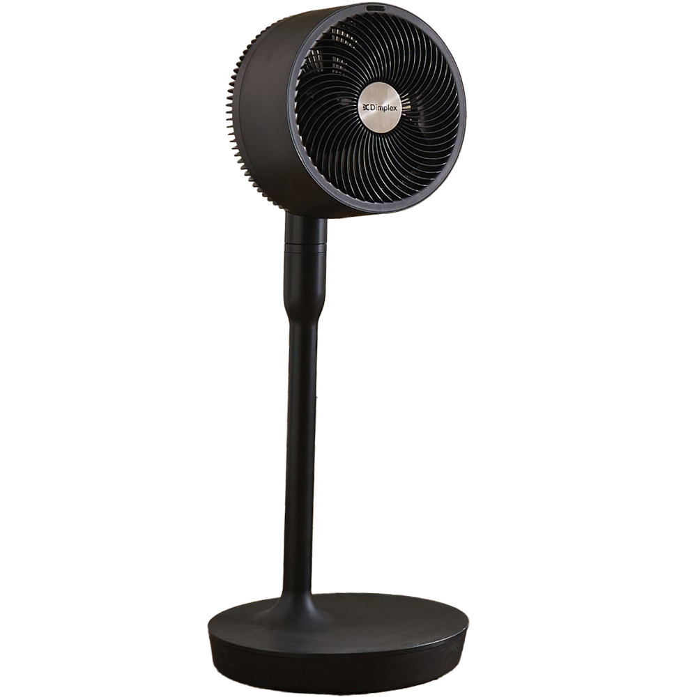 Dimplex DuoCool 2-in-1 Black Height Adjustable Cordless Oscillating ...