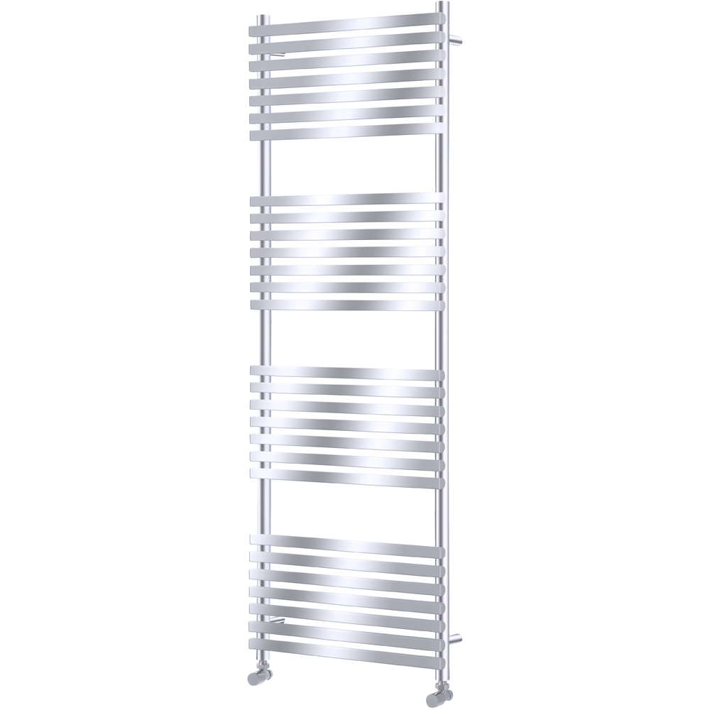 Towelrads Oxfordshire 808 BTU Chrome Designer Towel Radiator 1500 x 500mm 518W Image 1