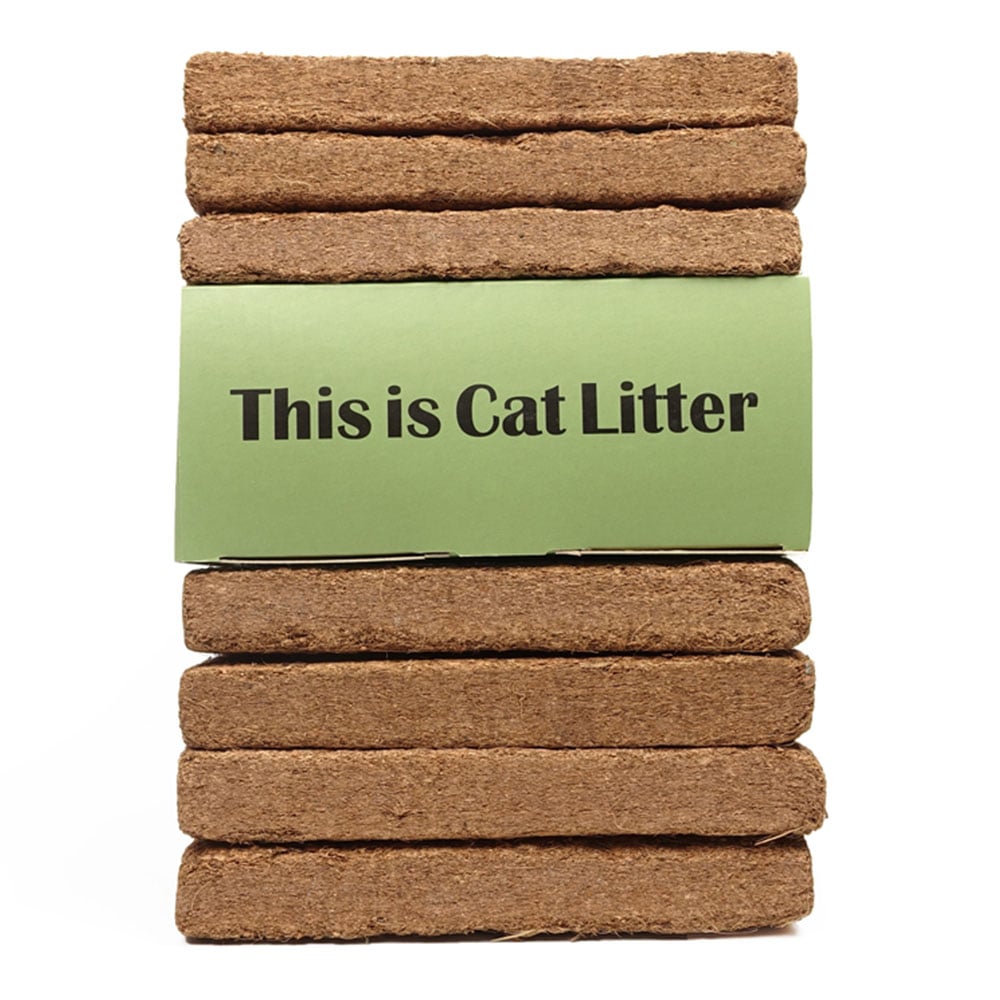 Huskaloo Coconut Cat Litter Image 6