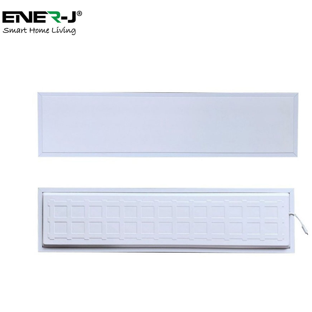 ENER-J 4000K Backlit Panel Ceiling Lights 1195 x 295mm 2 Pack Image 4