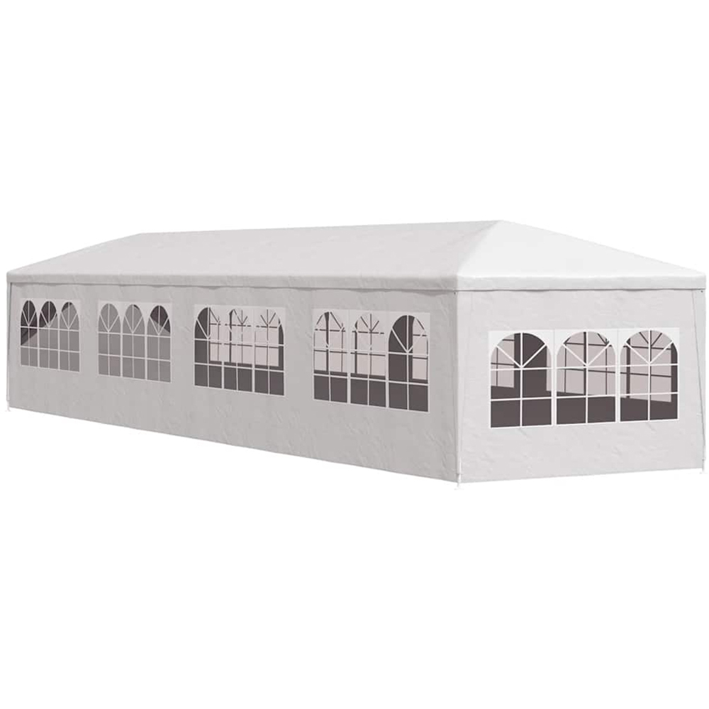 vidaXL 3 x 12m White Garden Marquee with Sidewalls Image 6
