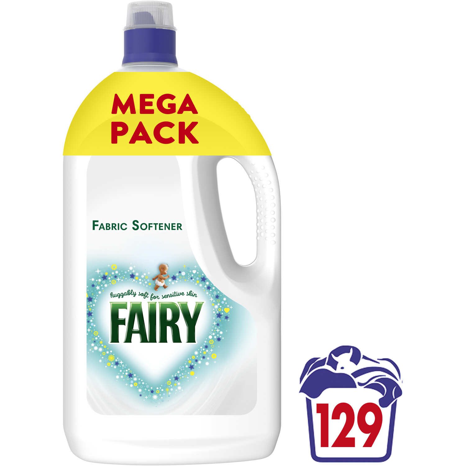 Fairy Fabric Softener Original 129 Washes Image 2