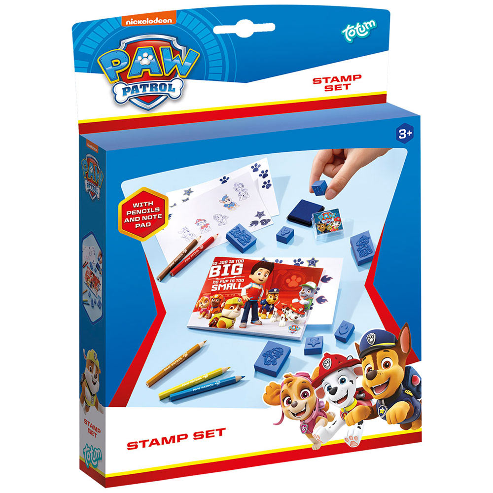 Paw Patrol Stamp Set Image 1