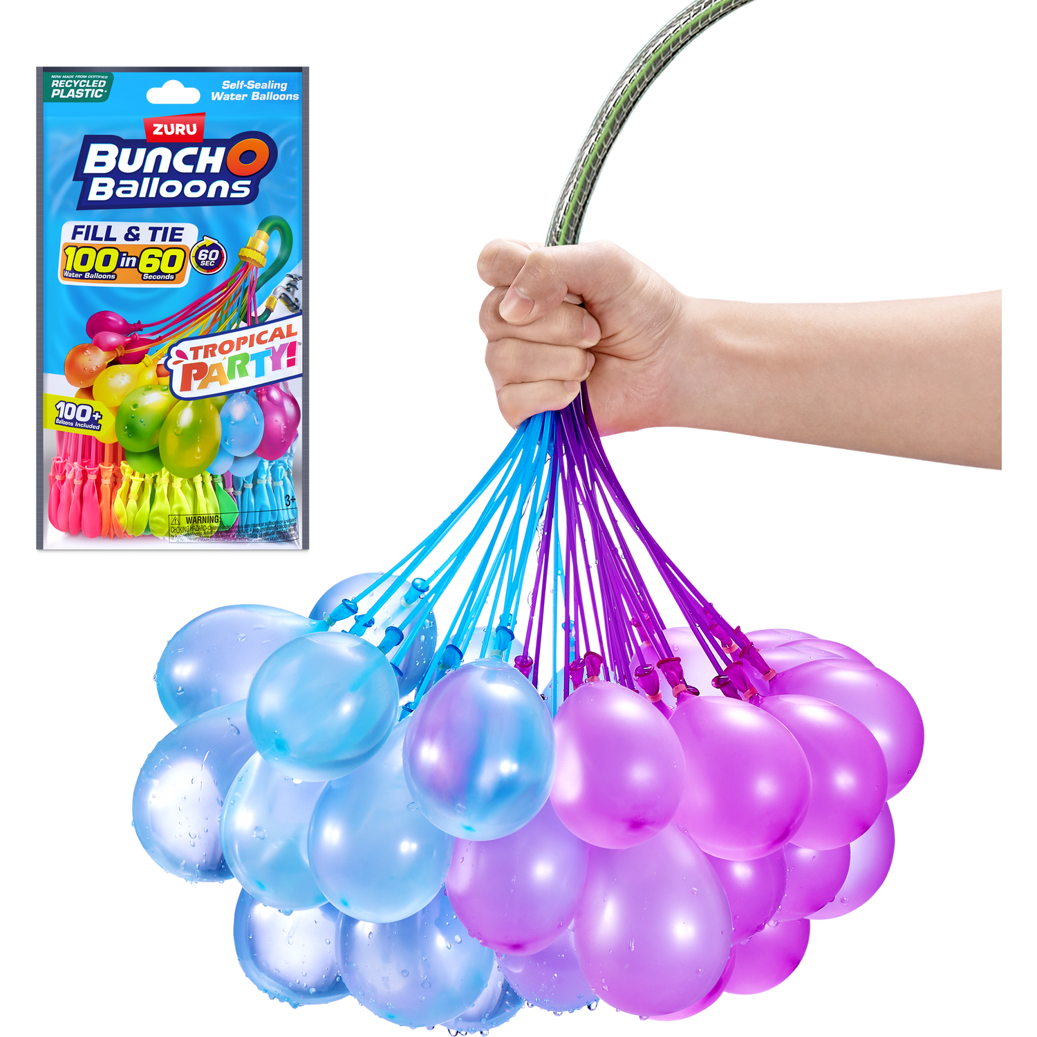Tropical Party Bunch O Balloons Image 6