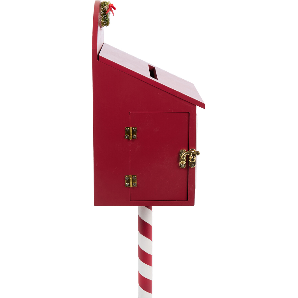 Santas Mailbox Red Image 3