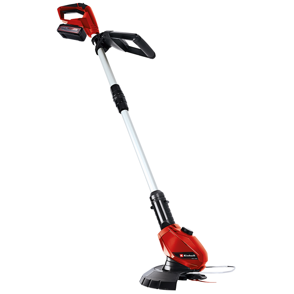 Einhell 3411219 18V 24cm Cordless Grass Trimmer with Battery and Charger Image 1