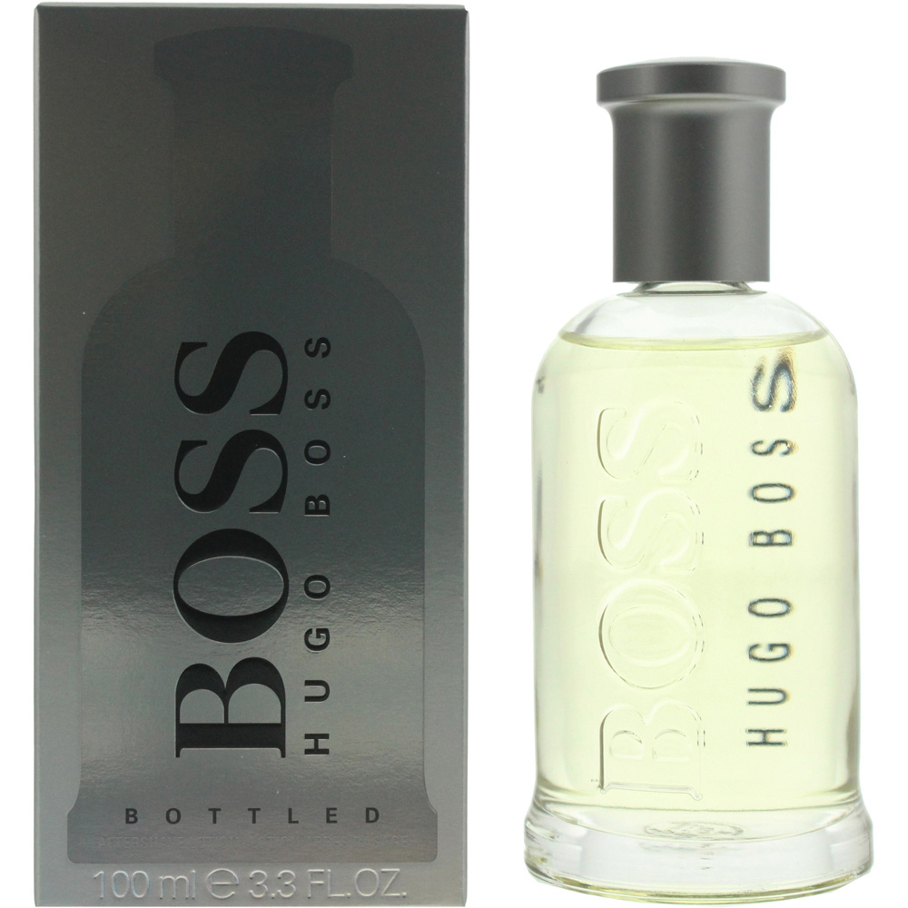 Hugo Boss Bottled Aftershave Lotion Splash 100ml Image 2