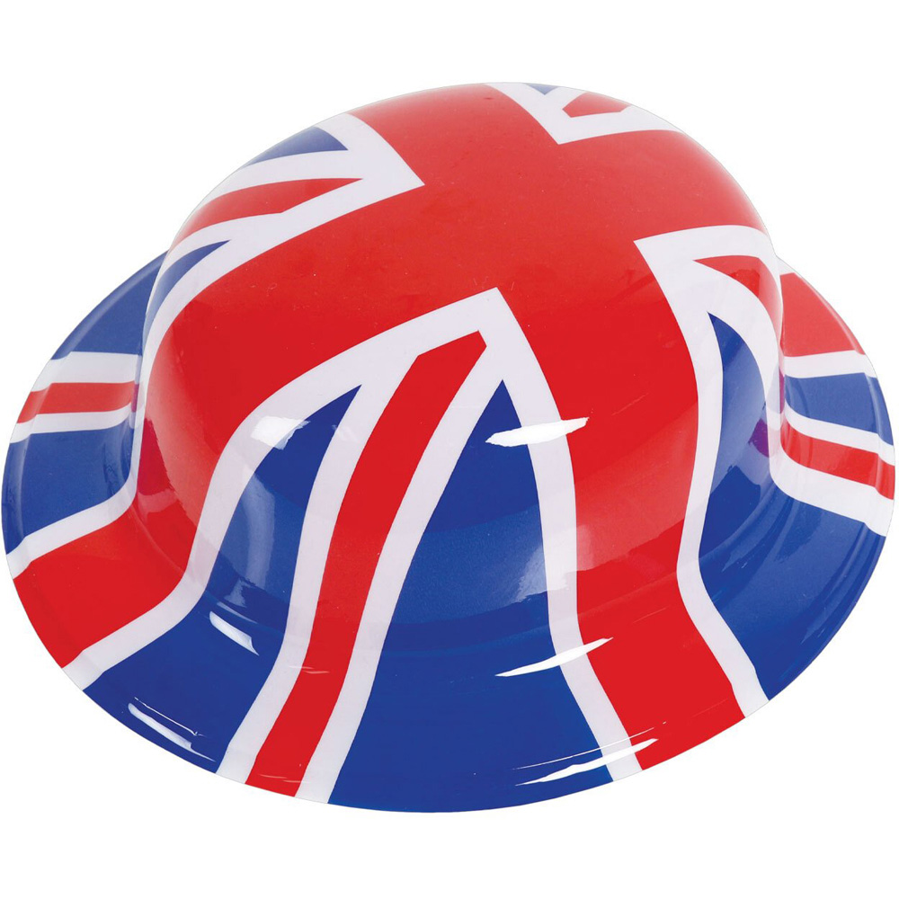 Union Jack Bowler Hat Image