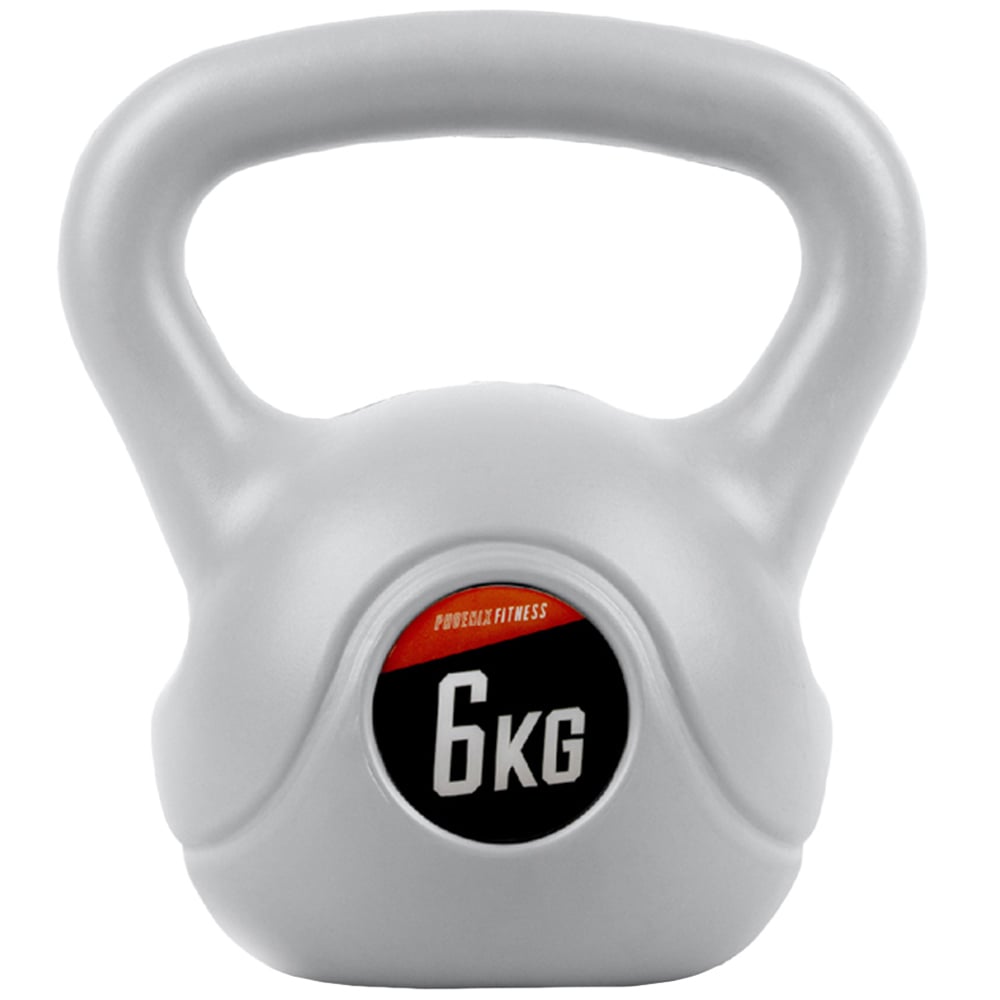 Phoenix Fitness Vinyl Kettlebell 6kg Image 1