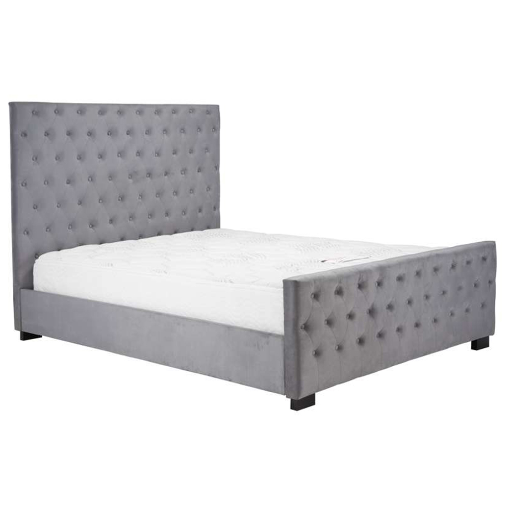 Marquis Super King Grey Bed Frame Image 2