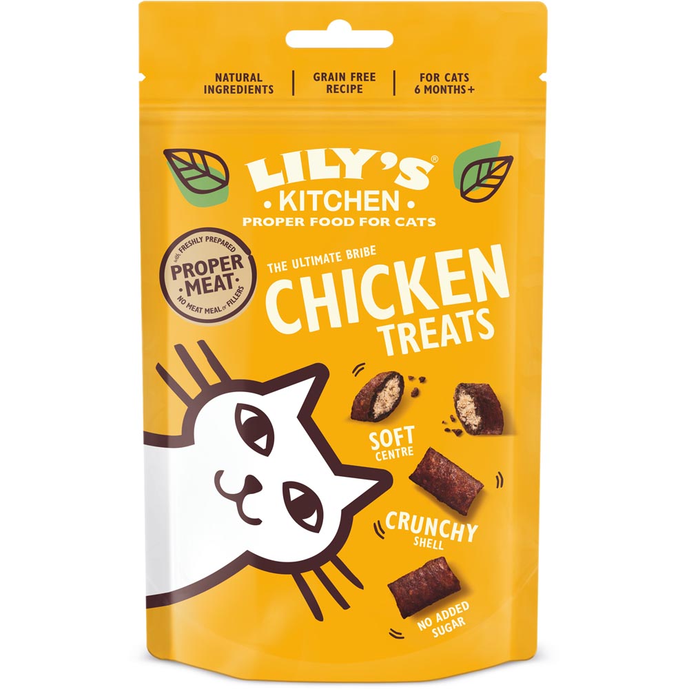 Lily's Kitchen Cat Treats Chicken 60g Image
