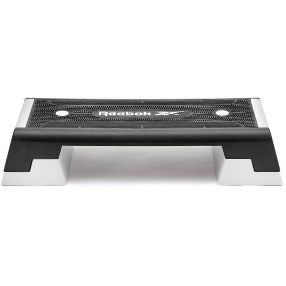 Reebok White Adjustable Fitness Step Image 3