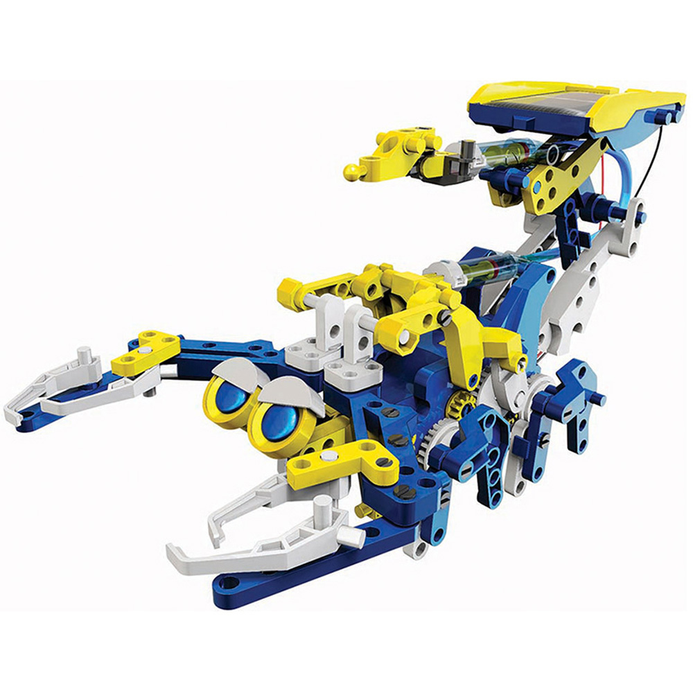 Construct & Create 12 in 1 Solar Hydraulic Construction Kit Image 2