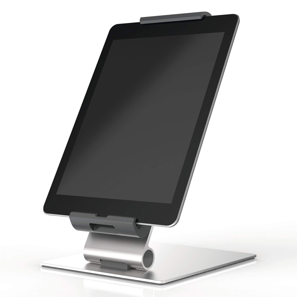 Durable Aluminium Desk Stand Foldable Tablet Holder Image 3