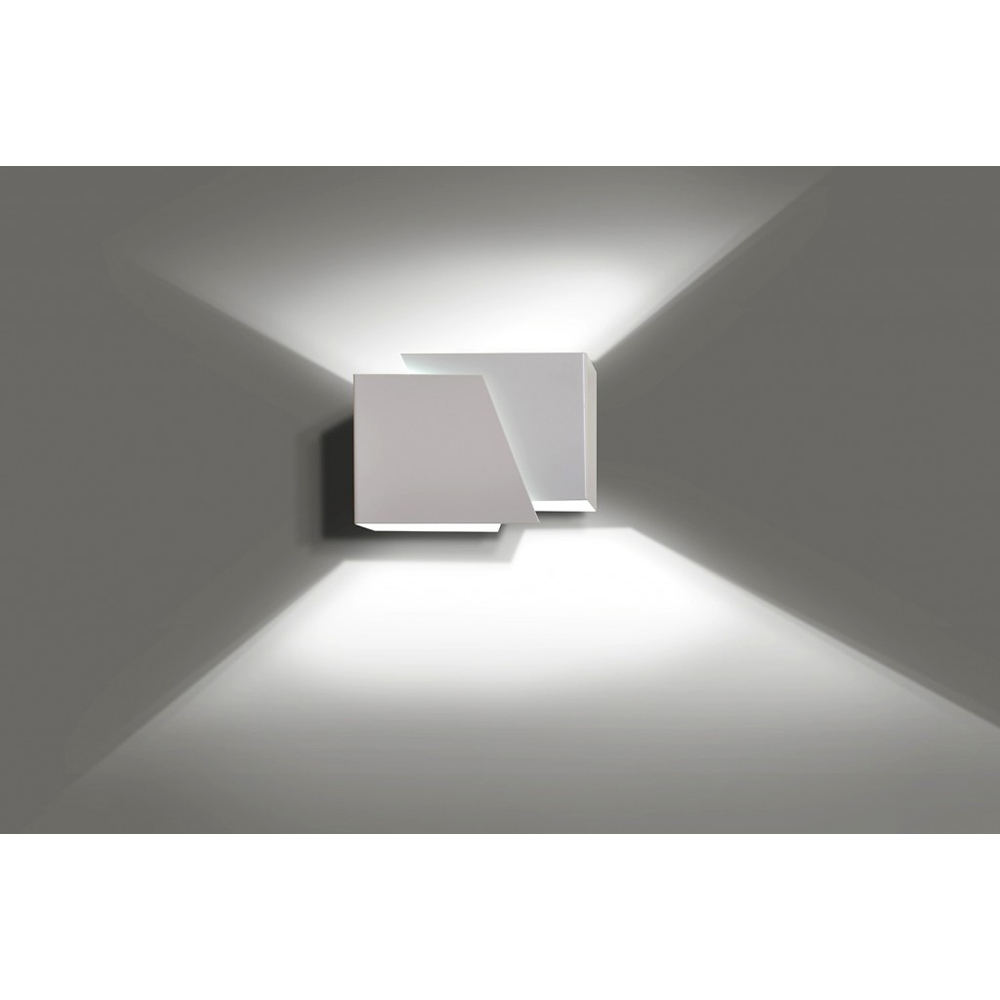 Emibig Frost White G9 Wall Light Image 3